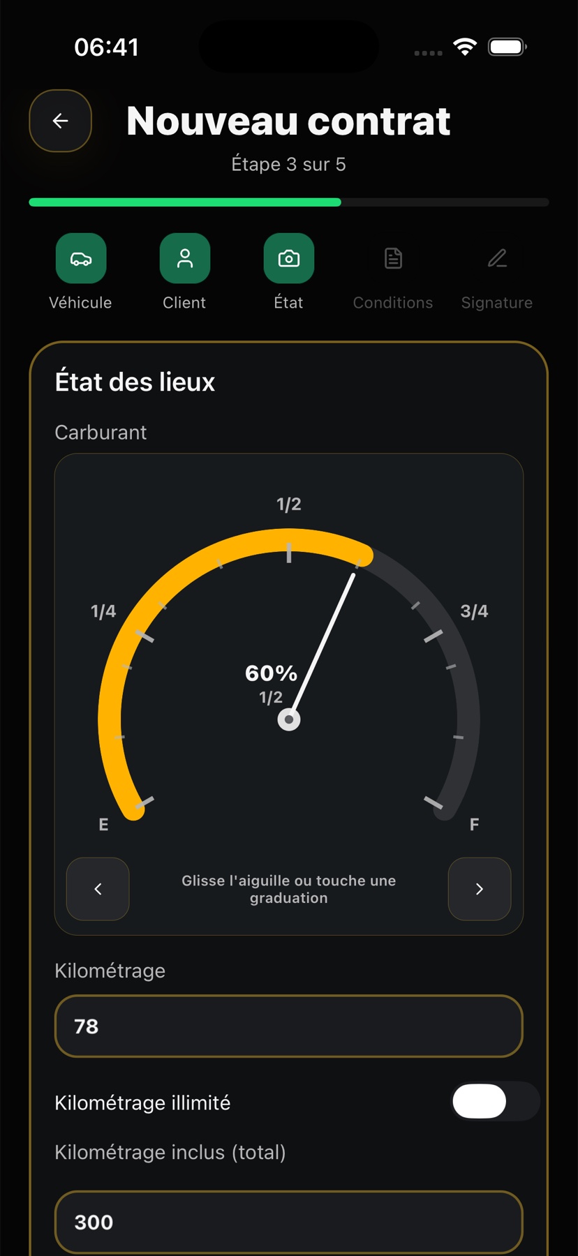 États des lieux numérisés Locatum - Photos et comparaison entrée/sortie